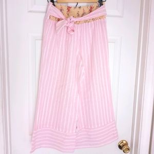 Blue Life Smocked Waist Short Beach Pants
